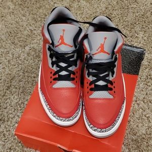 Air jordan retro 3 red cements